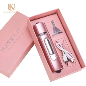 Mini pulverizador portátil de belleza facial, vaporizador recargable, máquina de reposición de agua, dispositivo práctico, pulverizador nano usb