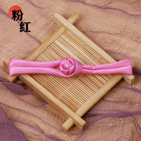 Noeuds de grenouille chinois traditionnels boutons de couture attaches de fermeture pour Cheongsam Tang Costumes tenue écharpe de couture