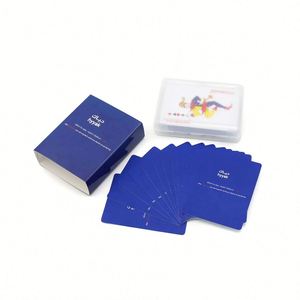 Qatar Saudi Arabia Kuwait Poker Play <b>Card</b> Deck Corporate Gift Business Logo Custom Print 100% New Plastic PVC <b>Playing</b> <b>Cards</b> - Product Image 2