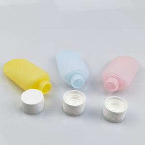 Tubo Cosmético de PE Esmerilado Personalizado para Limpiador Facial, Crema de Manos, Material de Embalaje Ecológico - Product Image 3