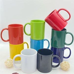Mugs en céramique unis et simples CCH Wholesale, cadeaux promotionnels créatifs pour le bureau - Product Image 6