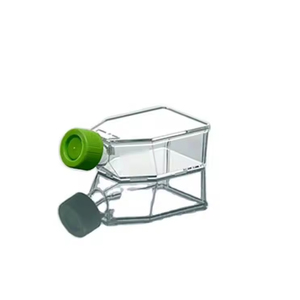 Flacon de culture cellulaire stérile de 50 ml pour sciences médicales, flacon de culture cellulaire ventilé de 300 cm² - Product Image 6