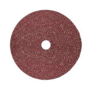 <span class=keywords><strong>Disque</strong></span> en fibre céramique de précision 982C de 5 po x 7/8 po avec trou central <span class=keywords><strong>pour</strong></span> meuleuses d'angle - Product Image 1