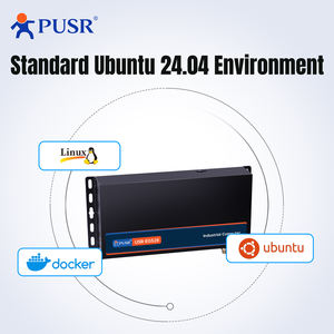 Computer Industriale PUSR Basato su ARM con Linux Ubuntu 24.04, RK3562 Quad-core Cortex-A53, 4G WiFi, Rete Ethernet USR-EG528 - Product Image 3