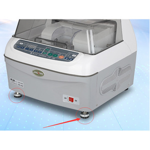 Vis de réglage universelle pour machine à rectifier les bords Economic Union 2005-2009, accessoire à roulement métallique pour la série Jinglian 2000 - Product Image 2