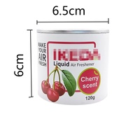 Désodorisant longue durée 120g, parfum Rose, pour voiture et maison, élimination des odeurs, désodorisation, aromathérapie sans flamme