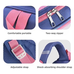Promotional Unisex Customisable Logo Fashion Waterproof Backpacks for Toddler/Kindergarten Kids Cute Schoolbags Zipper Polyester - Product Image 4
