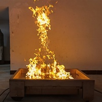 Système automatique de simulation d'incendie d'émetteur de flamme pour la démonstration de foreuse d'incendie-équipement et accessoire de lutte contre l'incendie