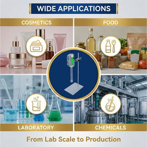 Omogeneizzatore da Laboratorio Facile da Usare, Miscelatore per Latte AE10, Emulsionatore ad Alta Dispersione, Omogeneizzatore per Altri Liquidi da Laboratorio - Product Image 2