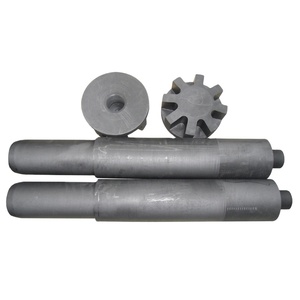 Cường độ cao tùy chỉnh khử khí <span class=keywords><strong>Graphite</strong></span> cánh quạt và trục tăng cường độ bền cho các sản phẩm than chì - Product Image 4