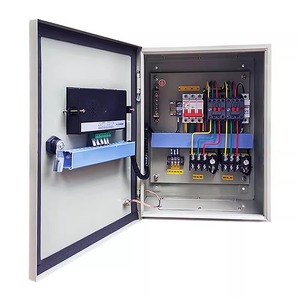 Caja de Distribución de Acero Personalizada, Gabinete de Control, Caja de Cableado, Gabinete de Distribución de Energía IP54 para Interiores y Exteriores - Product Image 2