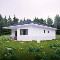 Maisons préfabriquées populaires et économiques pour utilisation comme abri de voiture, avec panneaux sandwich et design moderne