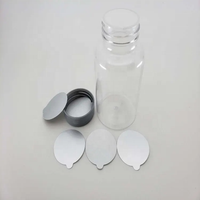 Aluminium verzegeling voor flessen, 95 mm, aluminiumfolie afdichting, afpelbare verzegeling