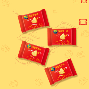 <span class=keywords><strong>Galletas</strong></span> Ritzs de Siete Capas con Queso y Sal Marina, <span class=keywords><strong>Galletas</strong></span> Dulces, Crujientes y Cremosas Rellenas - Product Image 6