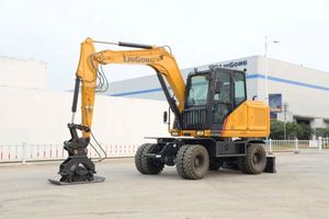 Mini-excavatrice LIUGONG Modèle 906FW en promotion – Système de commande hydraulique compact à prix compétitif - Product Image 2