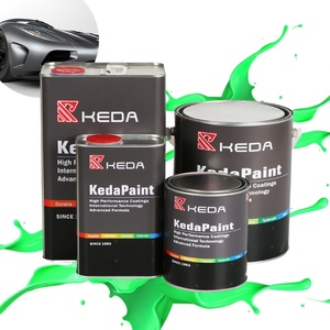 Keda High <b>Gloss</b> Car Auto Automotive Varnish Clearcoat 2K <b>Clear</b> Coat / Mirror Effect Clearcoat - Product Image 4