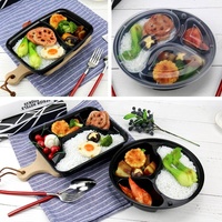 Boîte Bento Jetable en Plastique PP pour Micro-Ondes, Conteneurs Alimentaires à Emporter 500ml 700ml 1000ml, Boîte à Déjeuner Congelée à 1 2 3 4 5 Compartiments