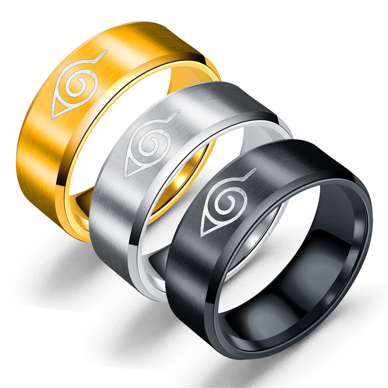 Anillo Camiseta De Anime Para Cosplay De Naruto Banda Y Co Anillo Camiseta De Anime Para Cosplay De Naruto Banda Y Co