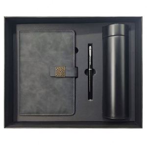 A5 Thickened Customizable Logo Corporate Business Gift <b>Notebook</b> Gift Box <b>Set</b> - Product Image 6