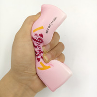 Nouveau design, jouet anti-stress souple en PU à montée lente, motif lait de fraise rose, barre de fromage, pour enfants et adultes, soulagement du stress