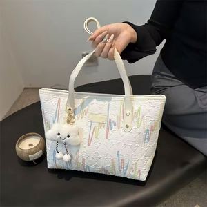 Eco Green Custom Logo <b>Large</b> Capacity A4 Size Reusable Tote <b>Jute</b> Shopping <b>Bag</b> Suitable for Women - Product Image 3