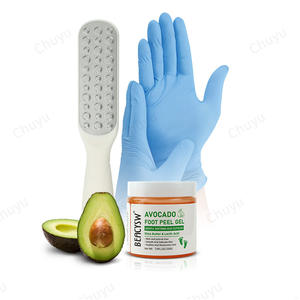 Kit profesional de removedor de callos para pies con <span class=keywords><strong>urea</strong></span>, ácido láctico, aceite de aguacate, aloe vera - Product Image 1