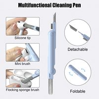Kit de nettoyage électronique multifonctionnel 7-en-1 SIHAGE : Brosse anti-poussière pour écouteurs, ordinateur portable, clavier et stylo de nettoyage pour appareils électroniques