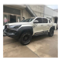 GZDL4WD 4x4 pare-chocs avant phare arrière calandre Kit carrosserie pour Hilux 2015 + Conversion en GR Sport 2021 +