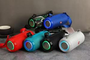 Altavoz BT inalámbrico Tg537, reproductor de música deportivo impermeable para exteriores de alta venta para viajes y uso en fiestas, venta al por mayor de fábrica - Product Image 6