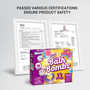 Juego de Juguetes Educativos de Ciencia para Explorar, Divertidos y Creativos, 5 Diferentes y <span class=keywords><strong>Bonitas</strong></span> Bombas de Baño, Crea Tu Propia Bomba de Baño - Product Image 3