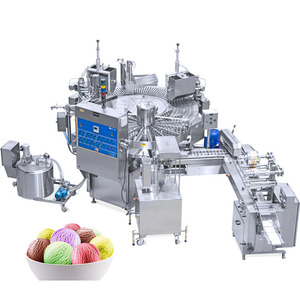 Máy Làm Kem Dây Chuyền Chế Biến Kem Nguyên Liệu Sữa, Kem Tự Động Lão Hóa Và Đông Lạnh - Product Image 1