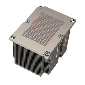 Enfriador de CPU para Plataforma LGA3647, 2U4 Tubos de Calor, Ventilador Lateral de Escritorio, 120x120x25mm, Disipador de Calor de Cobre y Aluminio - Product Image 1