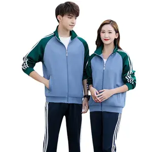 Oem Custom Sportkleding School Uniformen Student School Sport Uniform High School Uniformen Trainingspak