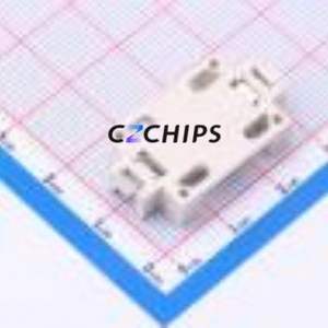 KH-BS-6-SMT Button & Strip Battery Connector Connector ( Contact Plating: Tin ) - Product Image 2