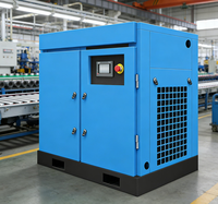 Compresseur d'air industriel à faible bruit 7,5KW 11KW 15KW 22KW 30KW 37KW Compresseurs d'air industriels à vis Économie d'énergie de 30%