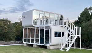 Red eólica moderna, edificios residenciales populares al aire libre, gabinete Apple, casa prefabricada <span class=keywords><strong>de</strong></span> lujo, carcasa para teléfono móvil - Product Image 6