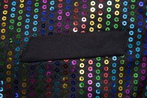 Nanchang Xihui-<span class=keywords><strong>traje</strong></span> de <span class=keywords><strong>lentejuelas</strong></span> para hombre, <span class=keywords><strong>traje</strong></span> de noche para espectáculo, ropa Formal de negocios, Blazer - Product Image 2