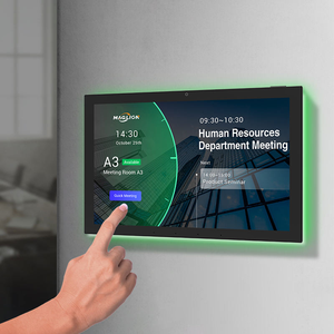 Tablette de contrôle d'automatisation murale <span class=keywords><strong>Android</strong></span> 10,1 pouces pour maison intelligente, compatible Matter Thread <span class=keywords><strong>Wifi</strong></span>, avec relais RS232 et RJ45 - Product Image 1