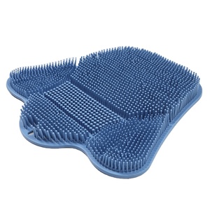 Rubbing Hands <b>Tool</b> for Bathing and Bathing, Rubbing Hands Pad, Thickened and Strong Suction Cup Rubbing Hands, Bathing Foot Mat - Product Image 1