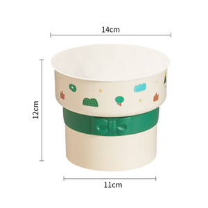 Detachable Stainless Steel Raised Pet Bowl with Bow Design, Easy Clean Elevated Dog <b>Cat</b> <b>Feeder</b> for Small Animals - Product Image 2
