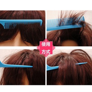 Strumento professionale <span class=keywords><strong>per</strong></span> il trucco <span class=keywords><strong>per</strong></span> parrucchieri in plastica pettine a coda appuntita <span class=keywords><strong>per</strong></span> capelli da sera pettine <span class=keywords><strong>per</strong></span> capelli piccoli <span class=keywords><strong>per</strong></span> PC <span class=keywords><strong>regalo</strong></span> all'ingrosso - Product Image 4