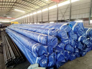Hot Rolled Seamless Tube Black Painting A192 API 5L ASTM A106 Gr.B Sch40 Seamless Steel <strong>Pipe</strong> for Oil and Gas Transportation - Product Image 6