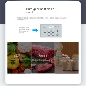 Factory Direct Energy-Saving 4 Door <b>Refrigerator</b> Side-by-Side Household With Double Equipment - Product Image 6