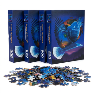 <span class=keywords><strong>Puzzle</strong></span> photo <span class=keywords><strong>personnalisé</strong></span> 1000 pièces, découpe de précision de haute qualité, logo imprimé sur mesure, <span class=keywords><strong>idée</strong></span> <span class=keywords><strong>cadeau</strong></span> - Product Image 1