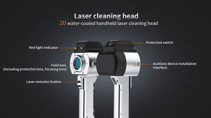 น้ำยาเคลือบผิวด้วยเลเซอร์300วัตต์-การลอก<span class=keywords><strong>สี</strong></span>ความเร็วสูงกาวและชั้นคอมโพสิตไม่เหลือสารตกค้าง - Product Image 5