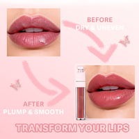 Gloss à lèvres liquide mat hydratant végétalien à marque privée, texture soyeuse légère, application facile, teinte naturelle, illuminateur, longue tenue