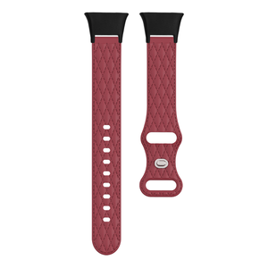Correa de liberación rápida para <span class=keywords><strong>Xiaomi</strong></span> Mi <span class=keywords><strong>Band</strong></span> <span class=keywords><strong>7Pro</strong></span>, pulsera con textura de cuero, banda de silicona agradable para la piel, accesorios deportivos para reloj inteligente - Product Image 1