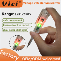 Electrician Widely Used Withstand Light Screwdriver Voltage Tester AC-1 From Electrical test Instruments Manufacturer Vicimeter