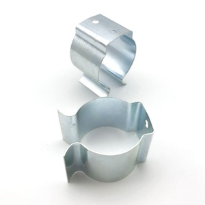 คลิปหนีบลวดเหล็กสปริงชุบสังกะสีแบบกำหนดเอง - Product Image 1