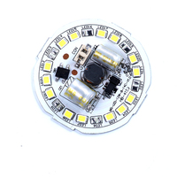 Ampoule LED DOB personnalisée, fabricant chinois, AC 220v 12W SMD 2835 DOB, ampoule LED + modules